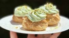 Pistachio Cream (Lighter Pastry Cream Recipe)