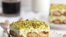 Pistachio Tiramisu