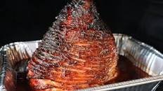 Pit-Glazed Spiral Ham