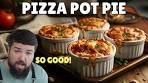 Pizza Pot Pie! An easy perfect dinner that will impress | MUST ...