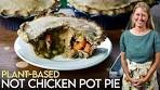 Plant-Based Twist On the Classic Chicken Pot Pie! #glutenfree ...