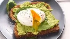 Poached Egg And Avocado Toast