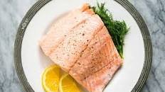 Poached Salmon
