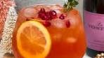 Pomegranate Limoncello Spritz Cocktail Recipe - 1 oz ...