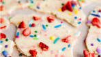 Popping Candy White Chocolate Bark Recipe: https ...