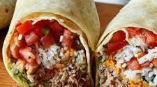 Pork Carnitas Burrito