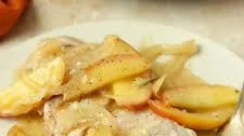 Pork Chop With Apples