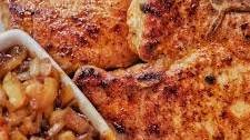 Pork Chops with Warm Apple Chutney
