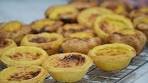 Portuguese egg custard tarts Pastéis de Nata @HYSapientia