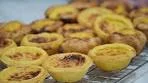 Portuguese egg custard tarts Pastéis de Nata @HYSapientia