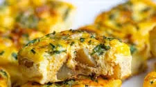 Potato Chive Egg Bites (Starbucks Copycat Recipe)