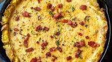 Potato Crust Quiche