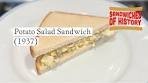 Potato Salad Sandwich (1937) on Sandwiches of History