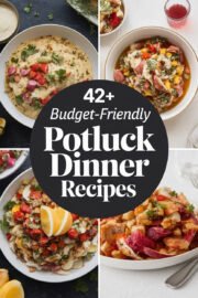 42+ Favorite Budget-Friendly Potluck Dinner Recipes Your Friends Will Love! potluck-dinner-recipes-ccccc-