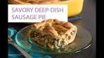 Pre-made dough makes this savory pie easy! How to fill it with ...