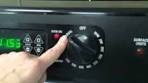Preheating an electric oven