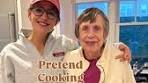 #PretendCookingShow: Chicken Enchiladas. My mom and ...