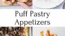 Puff Pastry Appetizers