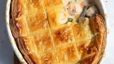 Puff Pastry Chicken Potpie