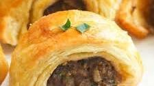 Puff Pastry Sausage Rolls