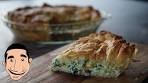 PUFF PASTRY with Spinach and Ricotta | Vegetarian Pie ...