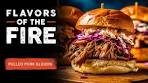 Pulled Pork Sliders | Flavors of the Fire