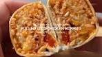 Pulled taco chicken burrito I made this pulled chicken in my ...
