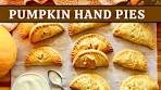 PUMPKIN HAND PIES | Easy Hand-Held Pumpkin Pies Tutorial