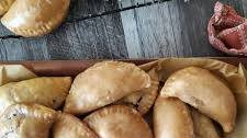 Pumpkin Hand Pies with Maple Glaze