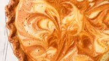Pumpkin Mascarpone Pie