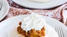 Pumpkin Pie Pavlovas