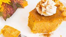 Pumpkin Pie with Condensed Milk