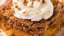 Pumpkin Spice Dump Cake