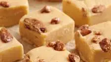Pumpkin Spice Fudge