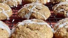 Pumpkin Spice Oatmeal Cookies