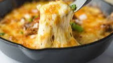 Queso Fundido with Chorizo