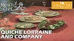 Quiche Lorraine And Company | The French Chef Season 8 ...