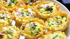 Quiche Lorraine Bites