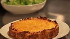 Quiche Lorraine with a Crispy Potato Crust