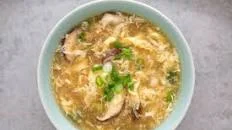 Quick and Easy Egg Drop Soup