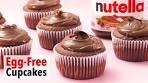 Quick and Easy! Egg-Free Nutella Cupcakes Recipe