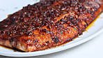 Quick and Easy Honey Garlic Baked Salmon.