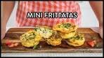 Quick And Easy Mini Frittatas | How To Make High Protein ...