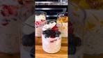 Quick and Easy Overnight Oats The Best Recipe #shorts