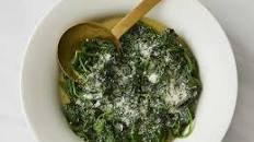 Quick and Easy Sautéed Spinach