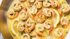 Quick and Easy Shrimp Scampi