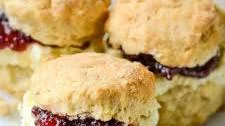 Quick and easy simple scones