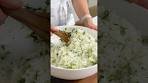 Quick and Tasty Cilantro Lime Rice Recipe You'll Love! #shorts