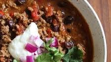 Quick Beef Chili Recipe (Instant Pot, Stove or Slow Cooker)