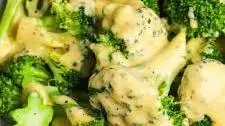 Quick Broccoli and Cheese